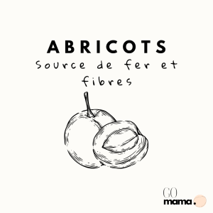 Les Abricots : Un Fruit Soleil pour Ta Fertilité