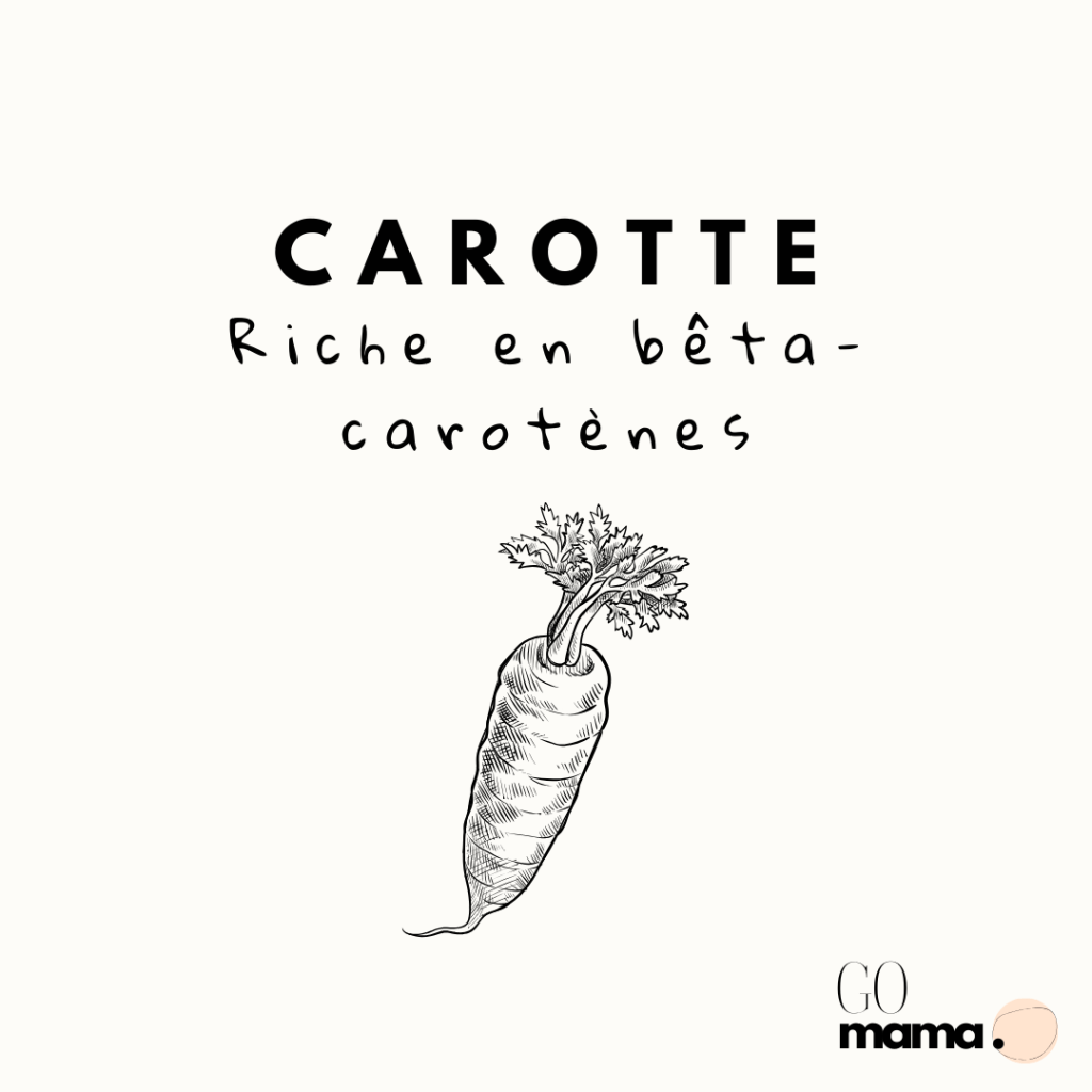 Les Carottes : Un Aliment Clé pour Booster Ta Fertilité