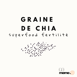 Les Graines de Chia : Un Super-Aliment pour Booster Ta Fertilité