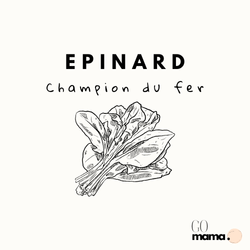 Les Épinards : Le Super-Aliment Vert pour la Fertilité