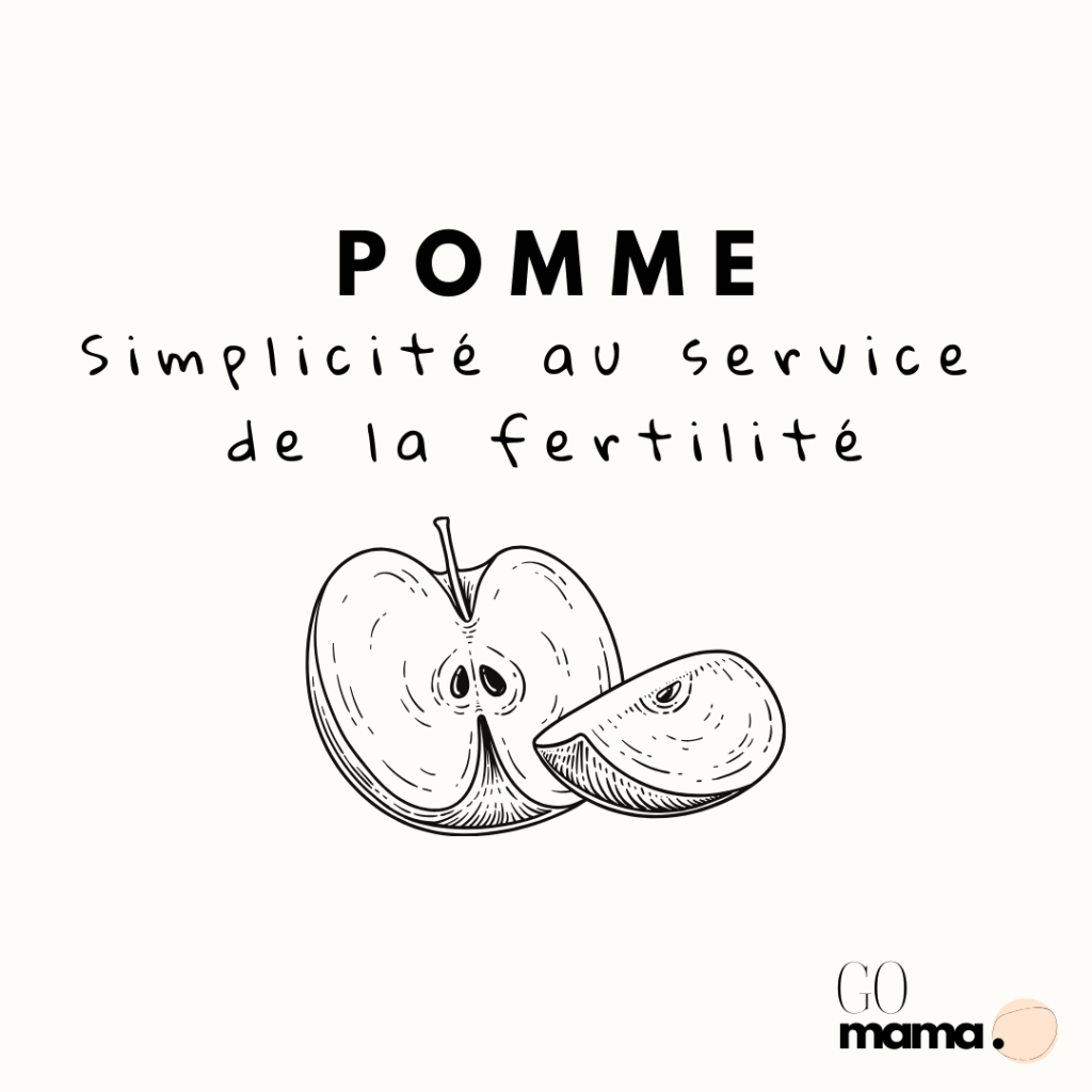 La Pomme : Un Fruit Vital pour ta Fertilité