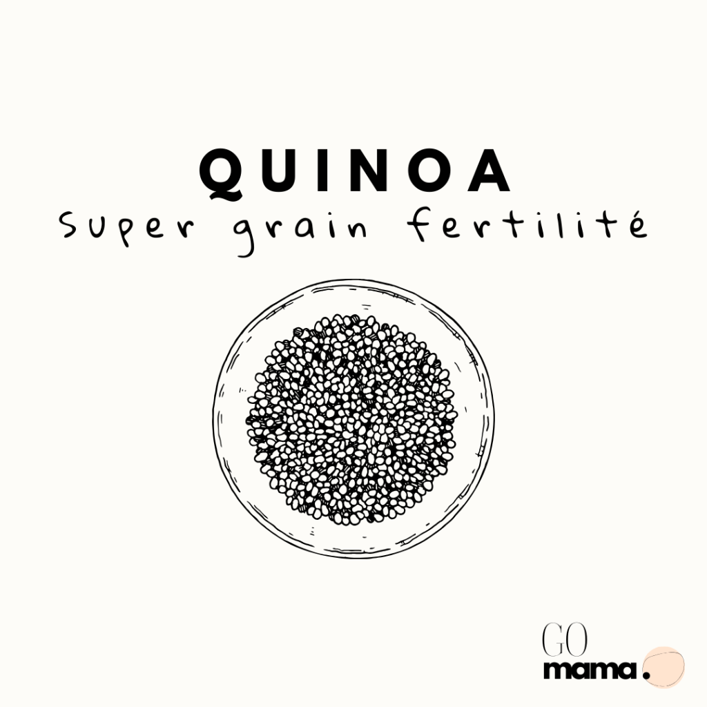 Quinoa : Une Céréale Complète pour Booster ta Fertilité