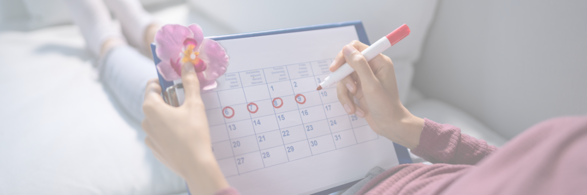 cycle menstruel et préparer son coprs à la grosses