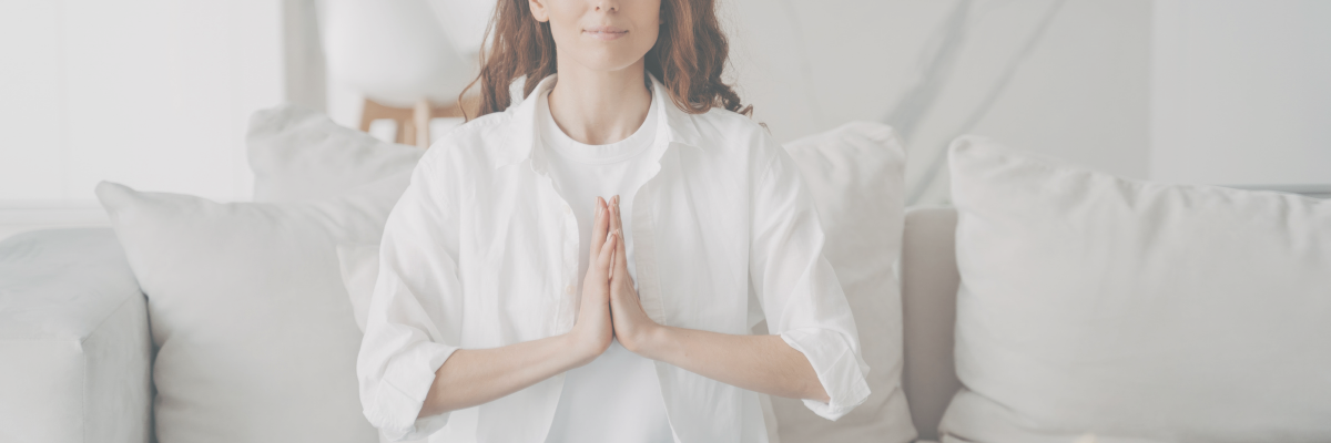 Méditation en essai bébé